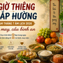 2 giờ THIÊNG thắp hương ngày chính Rằm tháng 7 âm lịch cầu may, cầu bình an