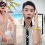 Phản ứng bất ngờ của Vân Dung khi phát hiện con trai yêu sớm