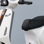 Xuất hiện xe máy điện đi tới 80km/lần sạc, có NFC và 3 chế độ lái giá 16 triệu đồng