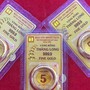 Giá vàng hôm nay 26/8: Vàng SJC, vàng nhẫn Bảo Tín Minh Châu ra sao?