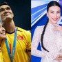 Á hậu Hoàng Oanh ở tuổi 36