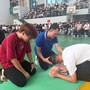 750 tân sinh viên Đại học Y Dược được tập huấn kỹ năng sơ cấp cứu, phòng cháy chữa cháy