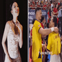 Á hậu Việt làm mẹ đơn thân vừa được Thủ môn Lê Giang Patrik ôm ăn mừng chiến thắng, là ai?