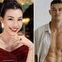 Đồng nghiệp chúc mừng Hoàng Oanh và Lê Giang Patrik