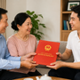 Cha mẹ cần chuẩn bị những gì khi muốn sang tên sổ đỏ cho con?