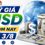 Tỷ giá USD hôm nay 3/8: Đồng Đô la Mỹ 'chợ đen' tiếp tục chững giá