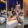 Kỳ Duyên tuổi 30 diện bikini không thua kém nàng hậu họ Đoàn 26 tuổi