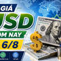 Tỷ giá USD hôm nay 6/8: Đồng Đô la Mỹ ngân hàng và chợ đen đồng loạt giảm