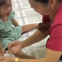 Giáo viên Trường Mầm non Lá Xanh khai gì về hành vi bắn dây thun vào chân 2 trẻ nhỏ?