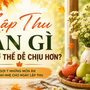Chuyên gia lưu ý về ăn uống và gợi ý những món ăn thanh nhẹ giúp cơ thể dễ chịu hơn trong tiết Lập Thu 2026