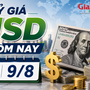Tỷ giá USD hôm nay 9/8: Đồng Đô la Mỹ 'chợ đen' tiếp tục giảm, khối ngân hàng chững giá
