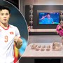 Đình Bắc mừng tân gia nhà xây tặng bố mẹ