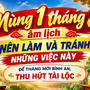 Nên làm và tránh điều gì mùng 1 tháng 8 âm lịch để thu hút tài lộc năm 2026