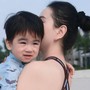 Con trai 16 tháng tuổi của MC Mai Ngọc