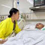 MS 1114: Nam thanh niên nguy kịch vì tai nạn, mẹ viêm loét giác mạc, bố phải nghỉ việc chăm con cần giúp đỡ