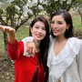 Nguyễn Cao Kỳ Duyên nắm tay, gọi Đoàn Thiên Ân là 'em yêu'