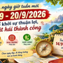 Xem ngày giờ tuần mới 14/9 - 20/9/2026 để khởi sự thuận lợi, gặt hái thành công