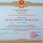 Chủ tịch nước truy tặng Huân chương Dũng cảm đối với Trung tá Trần Văn Tùng