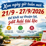 Xem ngày giờ tuần mới 21/9 - 27/9/2026: Gợi ý ngày đẹp, giờ tốt cho khai trương, động thổ và xuất hành