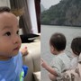 Con trai Phương Oanh như 'ông cụ non' ở tuổi lên 2