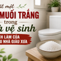 Đặt bát muối trắng trong nhà vệ sinh, cách làm của nhiều nhà giàu xưa để thu hút tài lộc