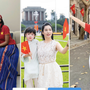 Con gái H'Hen Niê, MC Thanh Mai cùng dàn sao Việt gây chú ý trong ngày vui đất nước