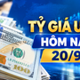 Tỷ giá USD hôm nay 20/9: Đồng Đô la Mỹ đi ngang cả ngân hàng và chợ đen