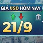 Tỷ giá USD hôm nay 21/9: Đồng Đô la Mỹ biến động trái chiều tại các ngân hàng