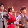 Lâm Tâm Như, Tô Hữu Bằng và Cổ Cự Cơ tái hiện 'Tân dòng sông ly biệt' sau 25 năm