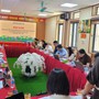 Hà Nội kiểm tra đột xuất bếp ăn Trường Tiểu học Quảng Bị 1 sau vụ suất ăn bán trú bị nghi toàn tóp mỡ