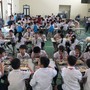 Sau kiểm tra đột xuất, Hà Nội phát hiện hàng loạt bất cập tại bếp ăn bán trú Trường Tiểu học Quảng Bị 1