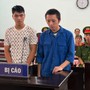Ném chai bia vào mặt người đi đường, hai thanh niên cùng lĩnh án