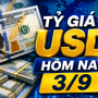 Tỷ giá USD hôm nay 3/9: Đồng Đô la Mỹ khối ngân hàng đảo chiều tăng