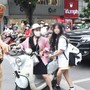 Hà Nội: Ra quân kiểm tra cổng trường, xử lý học sinh, phụ huynh vi phạm giao thông dịp đầu năm học mới
