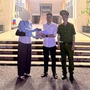 Hà Nội: Trao trả túi tiền chứa 1 tỷ đồng bị bỏ quên ở quán cà phê cho người dân
