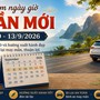 Xem ngày giờ tuần mới 7/9 -13/9: Những ngày đẹp để động thổ, xuất hành, khai trương mang lại nhiều may mắn và tài lộc