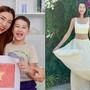 Á hậu Hoàng Oanh ở tuổi 36 nhắn gửi một giây trân trọng, một đời yêu thương