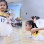 Lisa - con gái Khánh Thi 3 tuổi đã học ballet