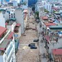 Hà Nội: Cận cảnh ngõ 'đau khổ' 381 Nguyễn Khang sau giải phóng mặt bằng, đường rộng hơn 21m dần lộ diện