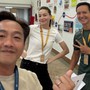 Động thái của Cường Đô la khi gặp vợ cũ Hồ Ngọc Hà