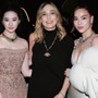 Hồ Ngọc Hà bị chê kém sang khi hội ngộ Lưu Diệc Phi vì khoe ngực quá đà

